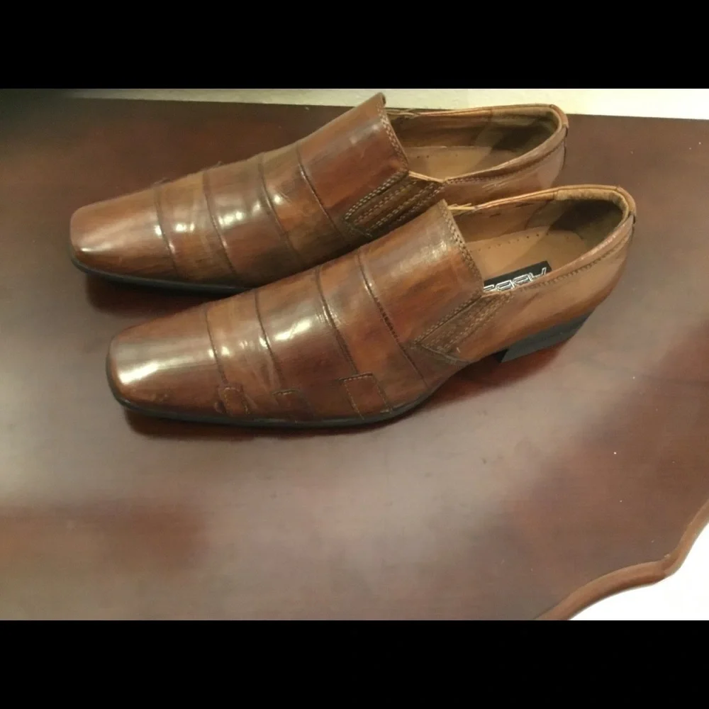 David‎ ABBEY MEN’S DRESS SHOES SIZE 41